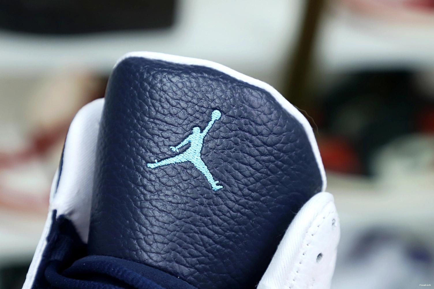 414571-144 13 RETRO POWDER BLUE OBSIDIAN AIR WHITE JORDAN 0724